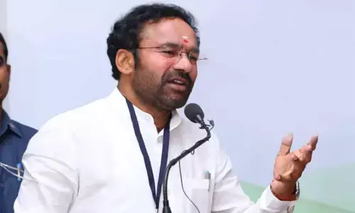 G Kishan Reddy