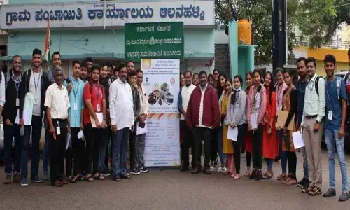 SDMIMD adopts five villages under Unnat Bharat Abhiyan