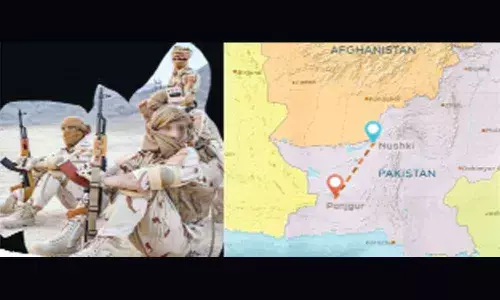 Sino-Pak move to crush Baloch rebels