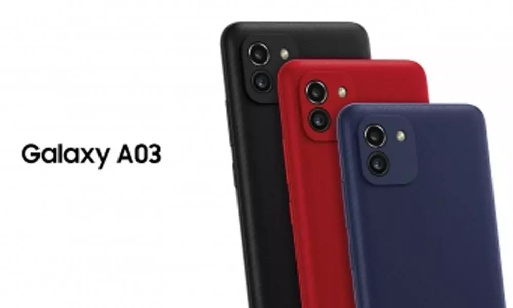 Samsung Galaxy A03 with 48MP camera launched in India