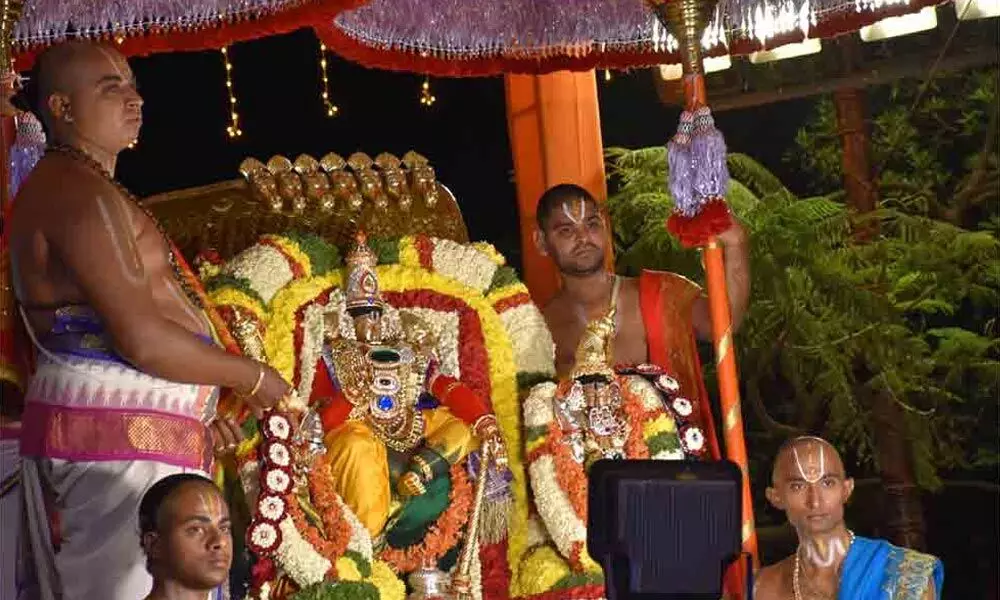 TTD temple in Hyderabad to conduct Brahmotsavams from March 1