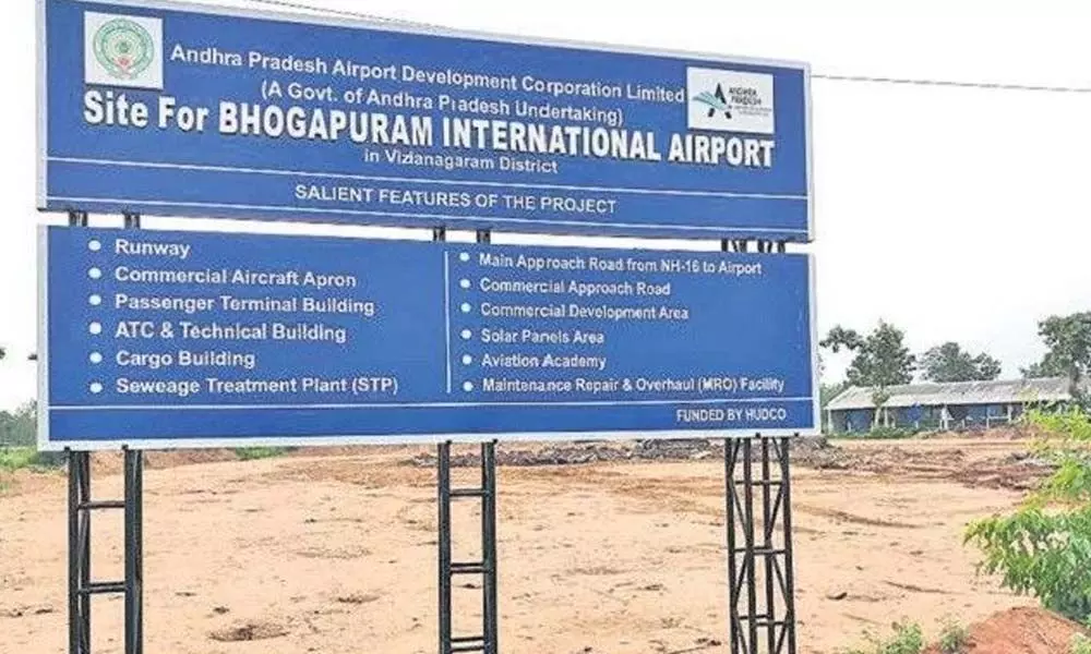 CM YS Jagan Mohan Reddy seeks faster clearances for Bhogapuram airport