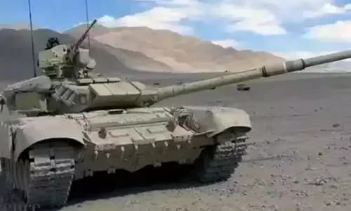 MoD signs contract worth Rs 1075 crore with BEL for retro-modification of Commander Sight of Battle Tanks T-90