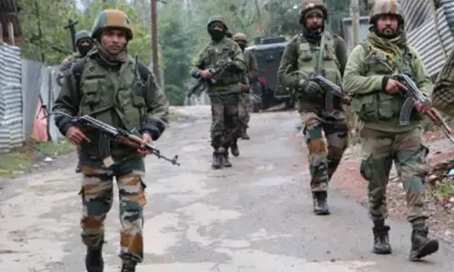 Gunfight breaks out in J&Ks Shopian
