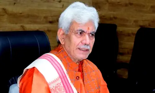 Jammu and Kashmir Lt Governor Manoj Sinha Jammu and Kashmir Lt Governor Manoj Sinha