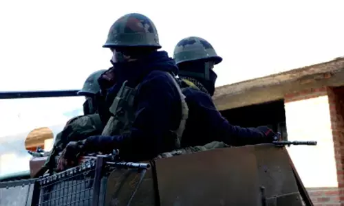 2 terrorists, civilian killed in J&K encounter