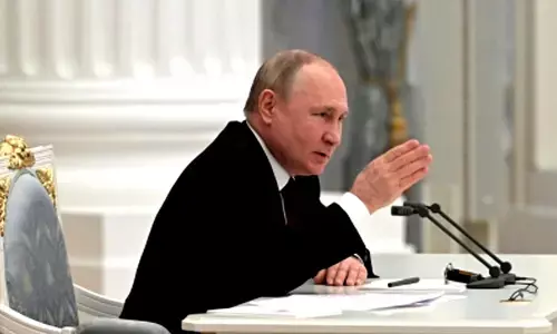 Russian President Vladimir Putin