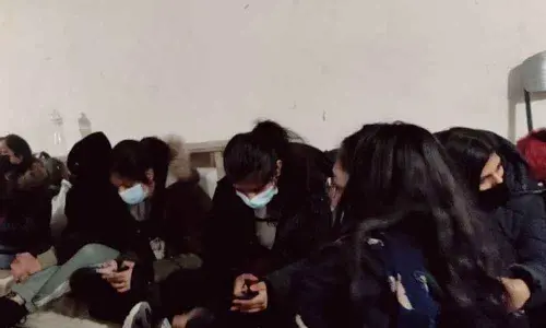 Telugus ordeals in crossing border