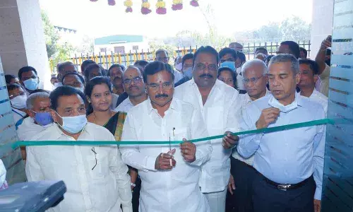 Agri Minister S Niranjan Reddy