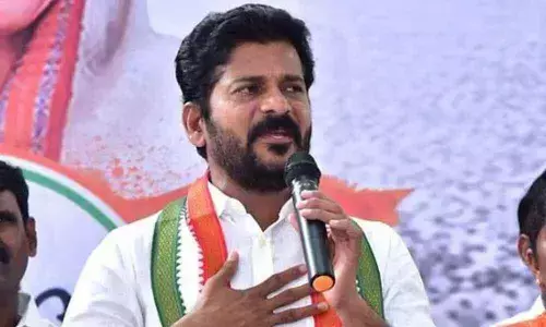 MP A Revanth Reddy