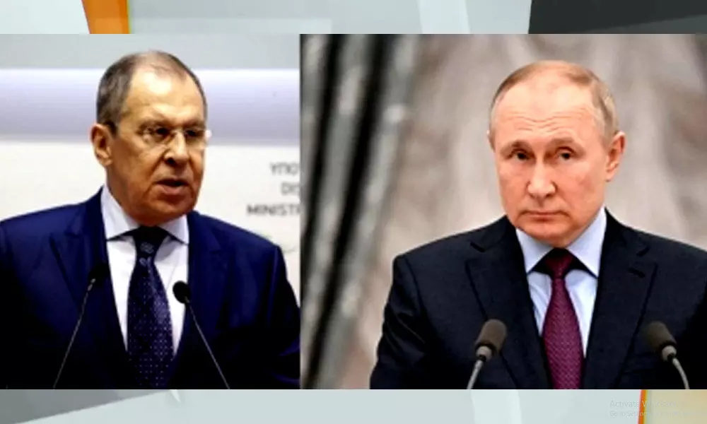 British sanctions on Putin, Lavrov not painful, says Kremlin