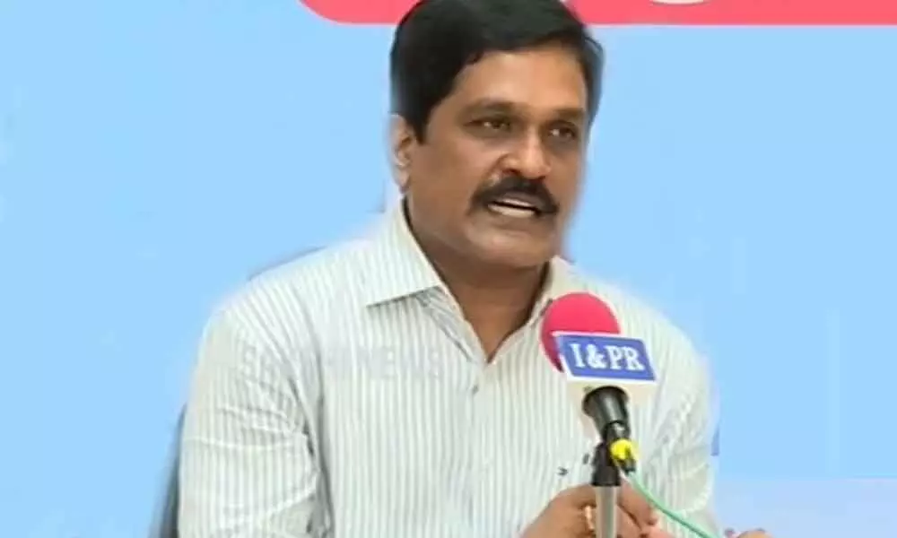 Andhra Pradesh task force committee chairman Krishna Babu