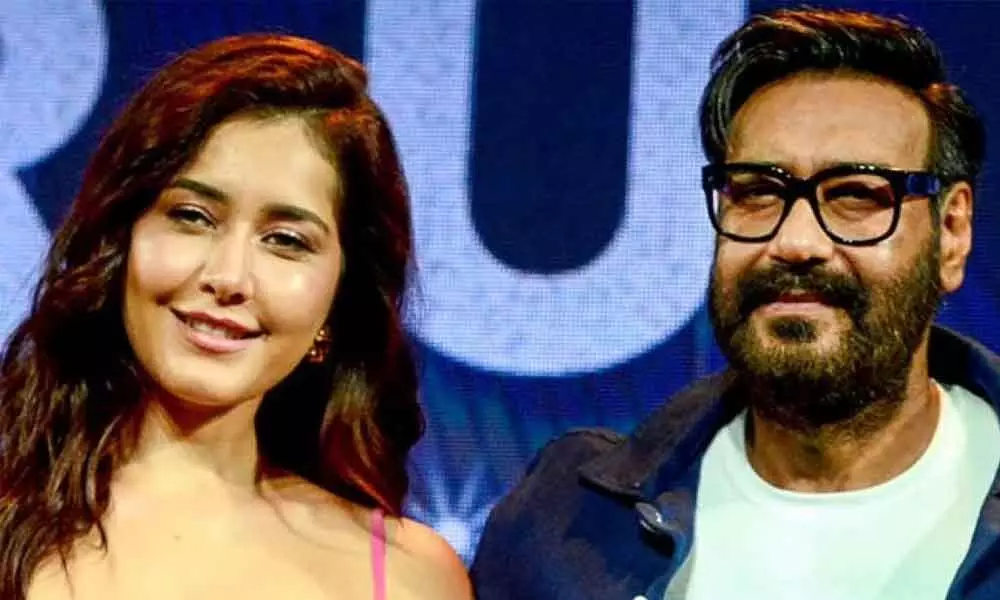 Raashii Khanna: Was nervous at first to work with Ajay Devgn