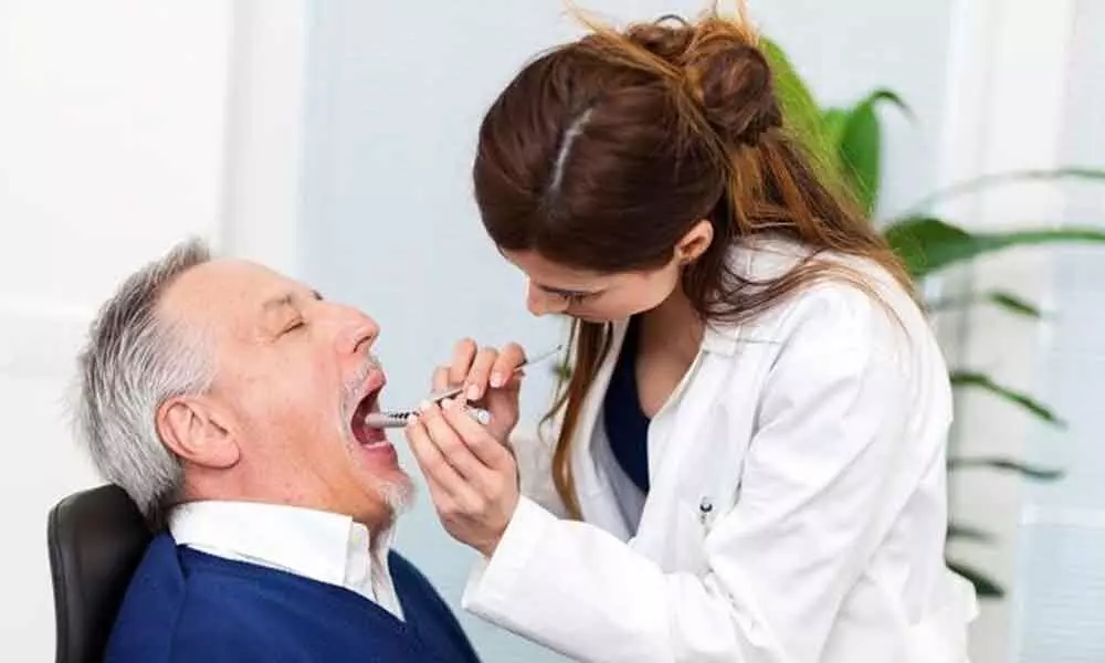 Be careful if you have a family history of oral cancer