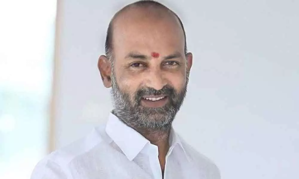 Telangana BJP chief Bandi Sanjay Kumar