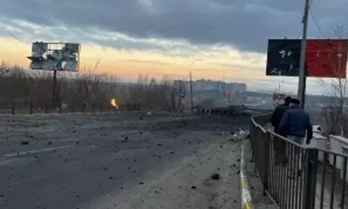 Russian forces disable 118 military facilities in Ukraine: Defense Ministry