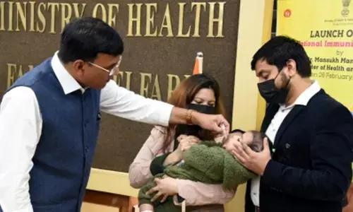 India launches National Polio Immunization Drive to sustain polio-free status