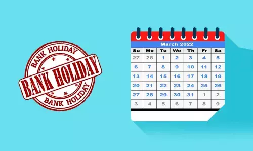 Banks Holidays List of Telangana in March 2022