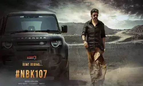 Makers clear the air on Balakrishnas NBK107 movie storyline