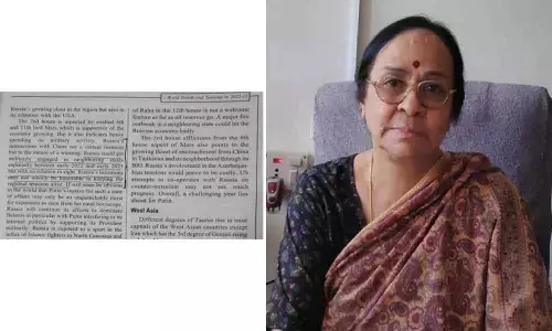 Astrology magazine predicted Ukraine-Russia war in Jan?