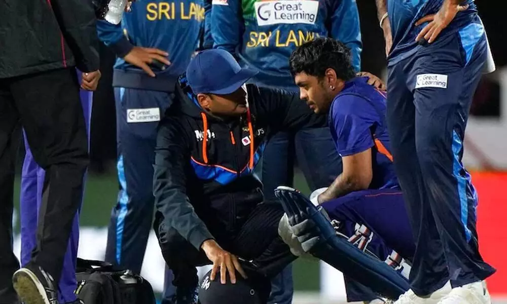 Ishan Kishan hospitalised after India’s 2nd T20I win