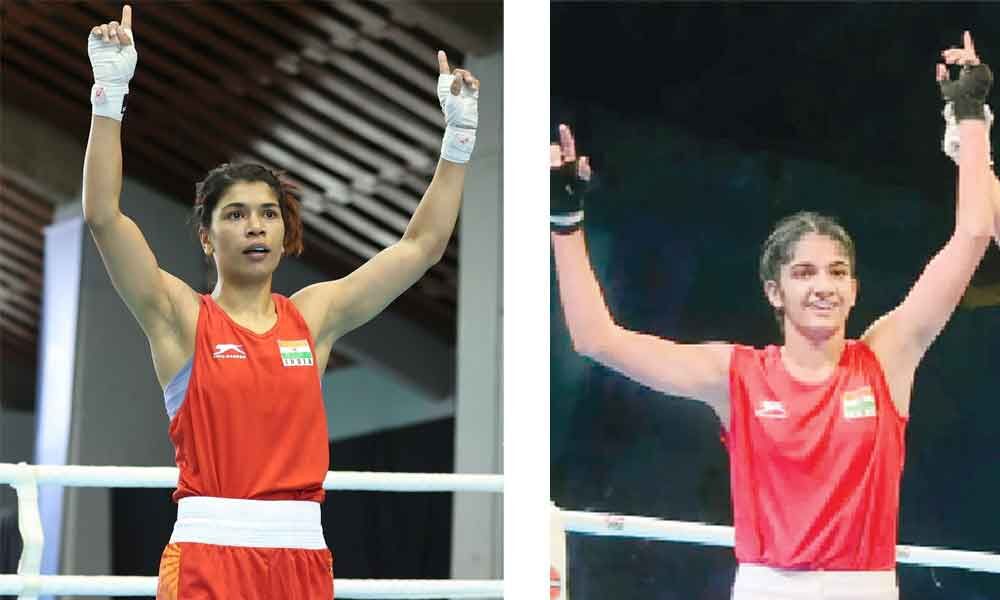 Nikhat, Nitu reign: Boxers from Telangana, Haryana bag gold medals in style