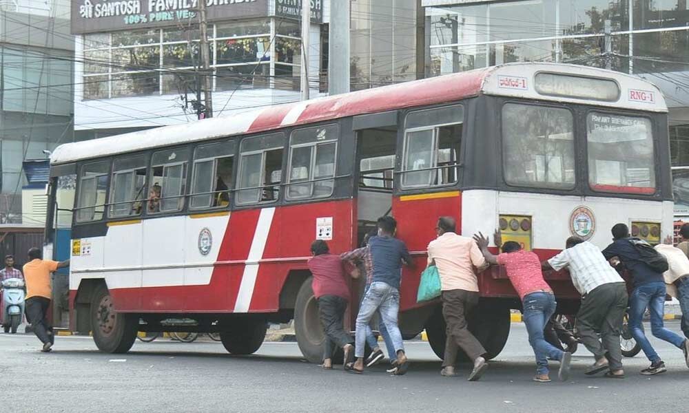 TSRTC Scraps Aging Buses, But Fails To Replenish Fleet