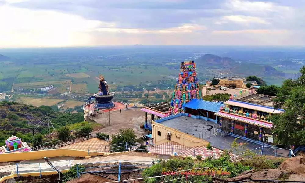 2,797 police force deployed at Kotappakonda temple