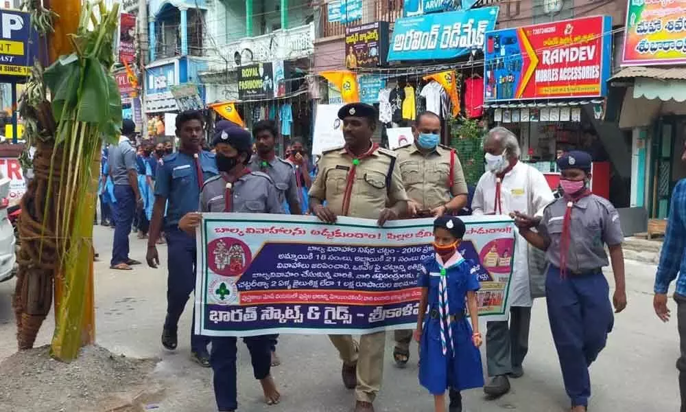 Srikalahasti cops gear up to prevent child marriages
