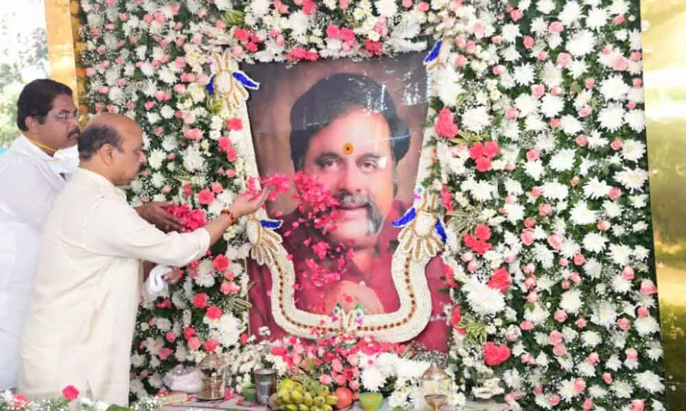 Bengaluru: CM Bommai lays foundation stone for film star Ambarishs memorial