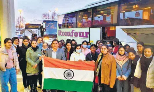 Tamil Nadu Students Stranded In Ukraine Have Issued An Evacuation Alert