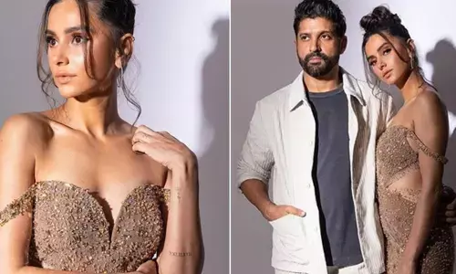 Shibani Dandekar Flaunts Her Tattoo And Drops Beautiful Pics With Farhan Akhtar Post Wedding