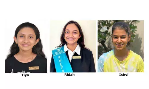 Three students crack into worlds top universities