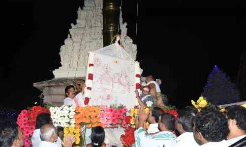 Mahanandi Brahmotsavams commence on grand scale