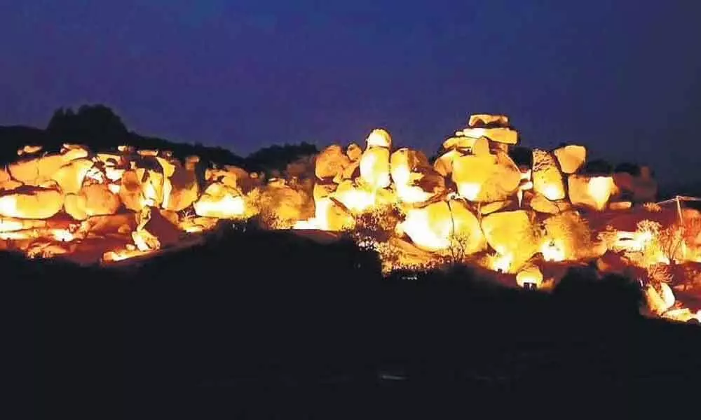 Hampi By Night Would Be Restarted By Vijayanagara District Administration