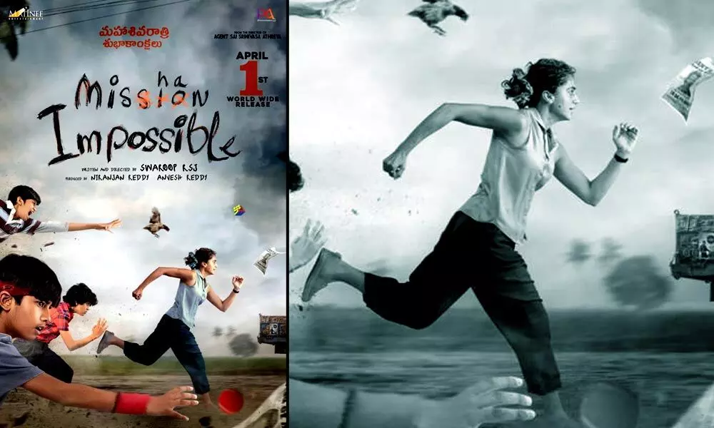 Taapsee Pannu’s Mishan Impossible Release Date is Unveiled