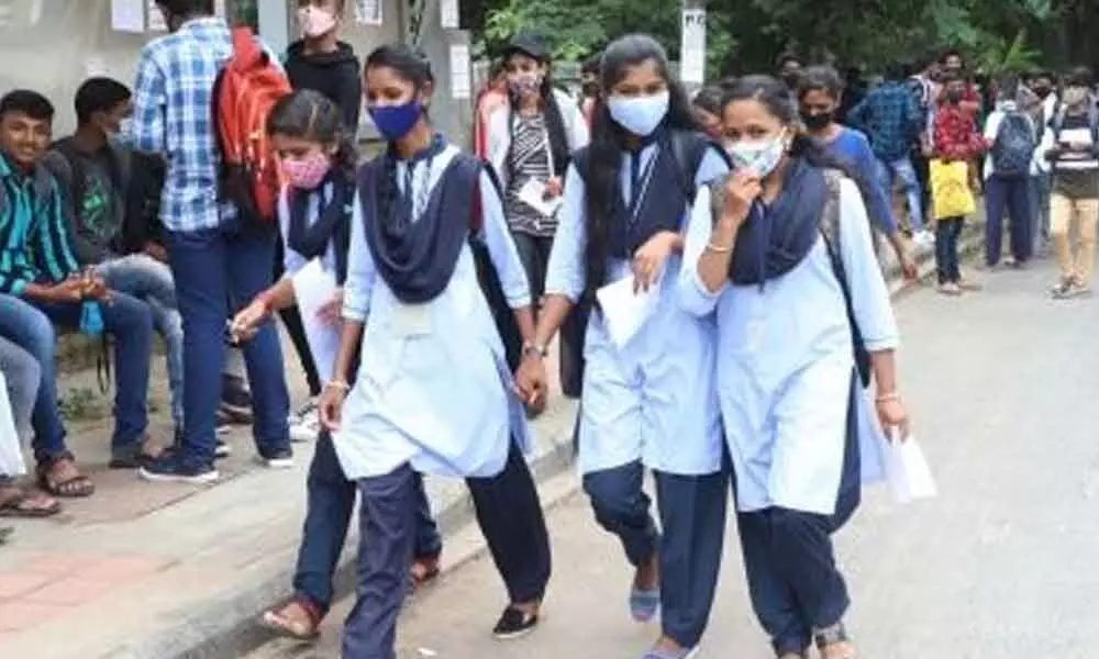 Schools, colleges reopen amid prohibitory orders