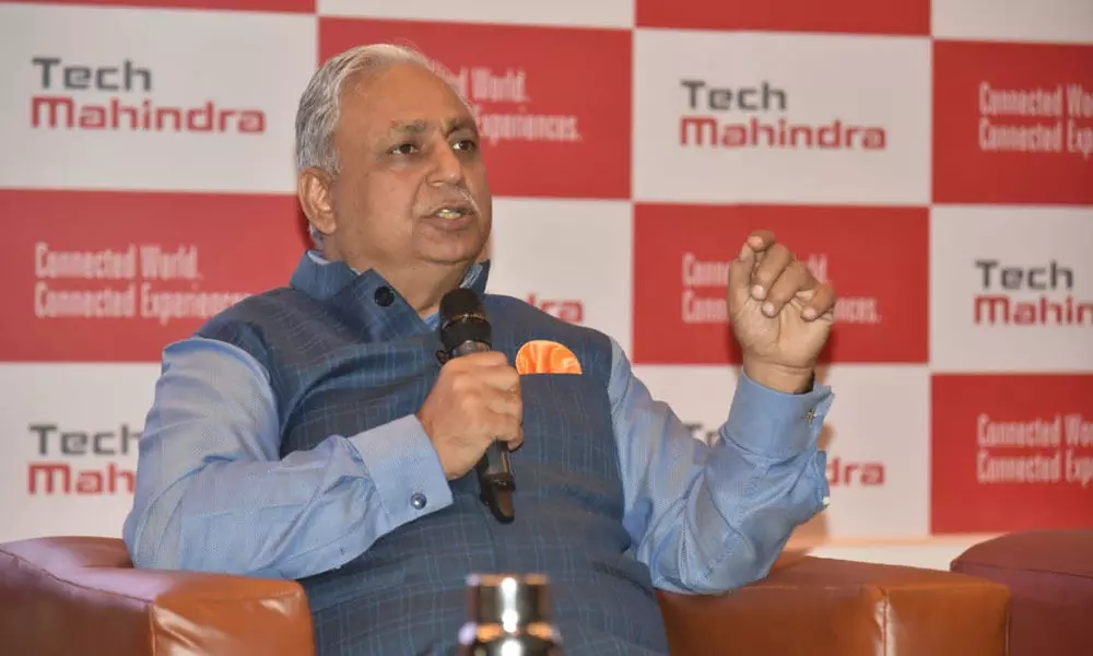 CP Gurnani, MD & CEO of Tech Mahindra