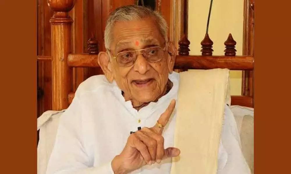 Veteran TDP leader Yadlapati Venkata Rao passes away