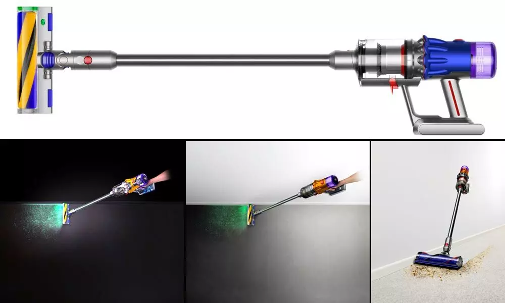Dyson V12 Detect Slim Cordless Vacuum with 7 Tools
