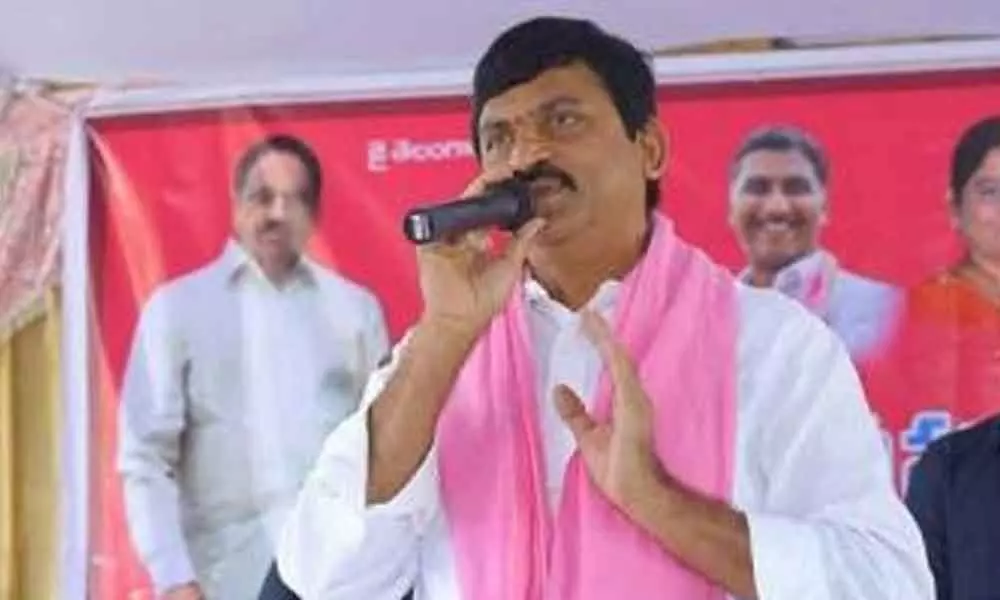 Dumped by party, ex-MP Ponguleti Srinivas Reddy left to own devices