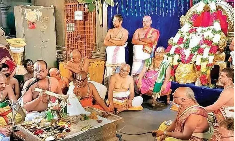 Yadadri all set for 10-day annual Brahmotsavam