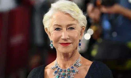 Hollywood screen legend Helen Mirren