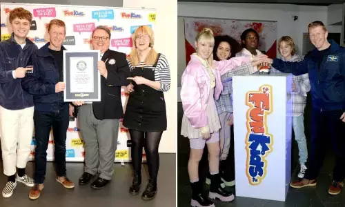 Radio Show Beamed Into Space Holds New Guinness World Record