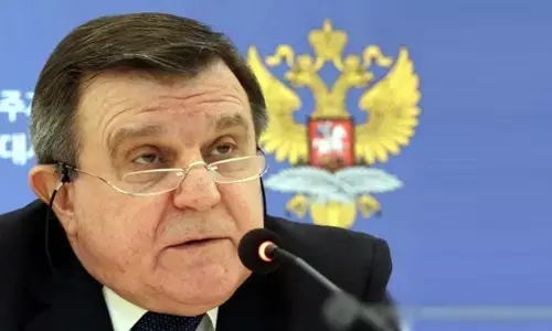 Russian envoy warns of strain in ties with S. Korea following sanctions announcement