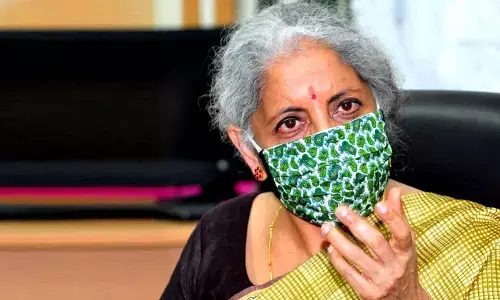 Union Finance Minister Nirmala Sitharaman