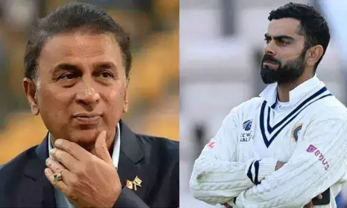 Sunil Gavaskar ; Virat Kohli