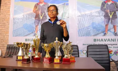 Bhavani to become first TS girl to take part in Deaflympics