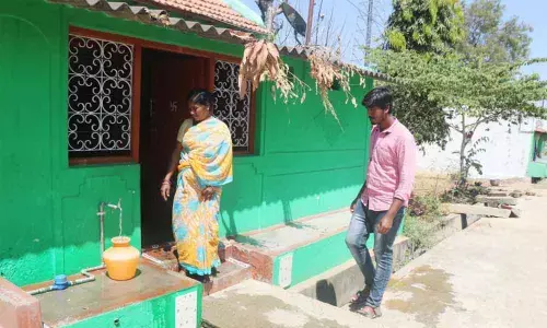 Jal Jeevan Mission gaining momentum in Chamarajanagar district