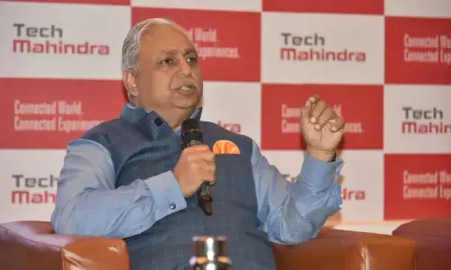 CP Gurnani, MD & CEO of Tech Mahindra